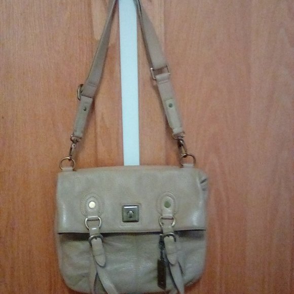 DKNY Convertible Leather Bag Purse - Picture 5 of 10